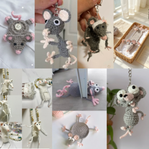 Little Mouse Crochet Pattern