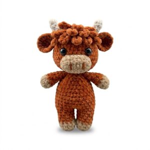 Highland Cow Crochet Pattern