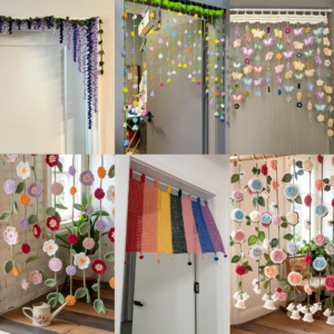 Curtain Crochet Pattern