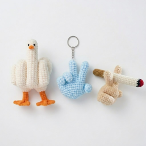 Mini Hand Crochet Pattern