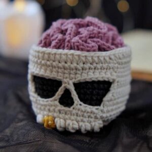 Brainy Boo Basket Crochet Pattern